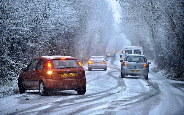 Tips For Driving Safely In The Snow