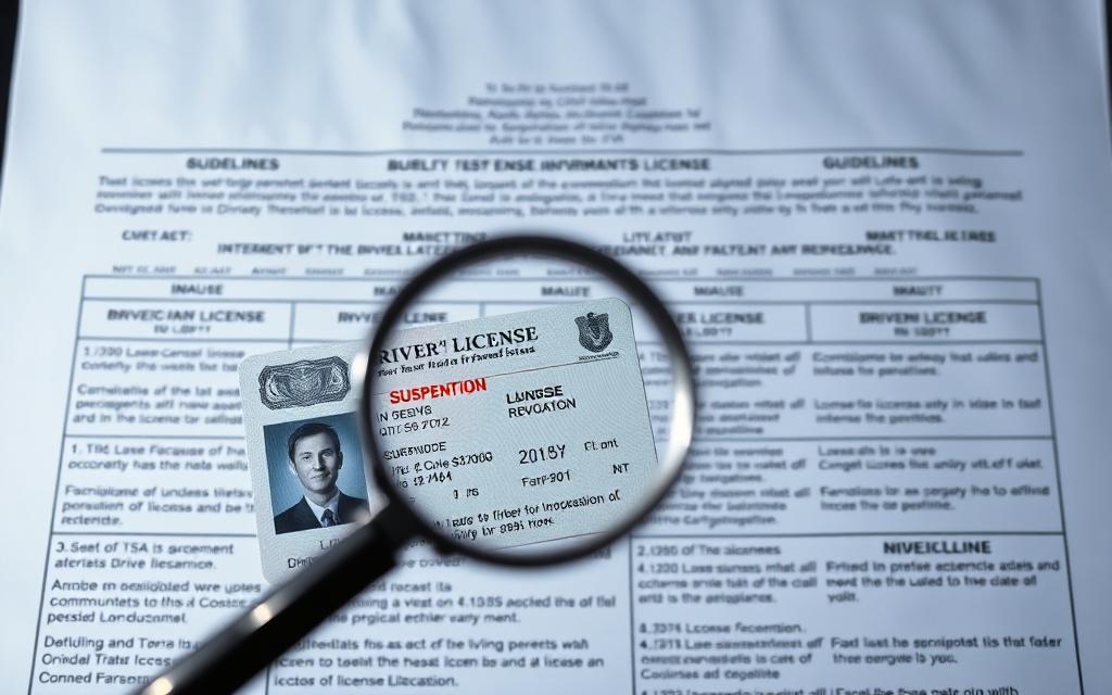 Dui License Suspension Guidelines Dui License Suspension Guidelines