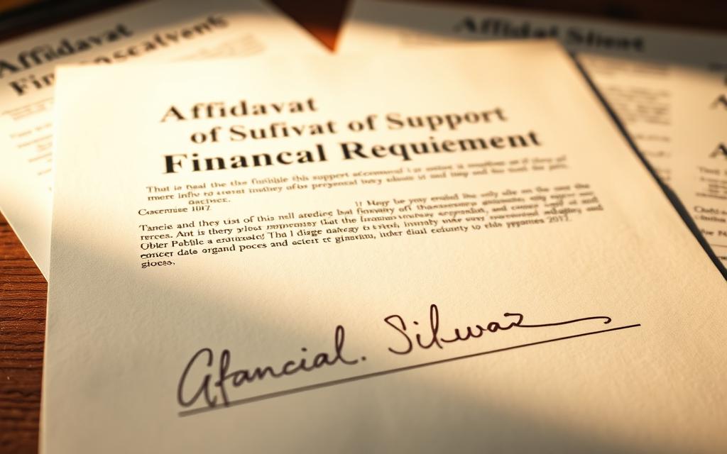 Affidavit Of Support Financial Requirements