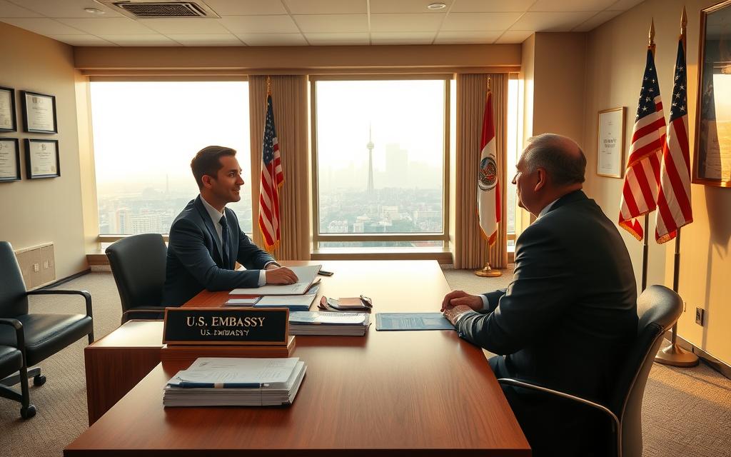 U.s. Embassy Visa Interview Preparation