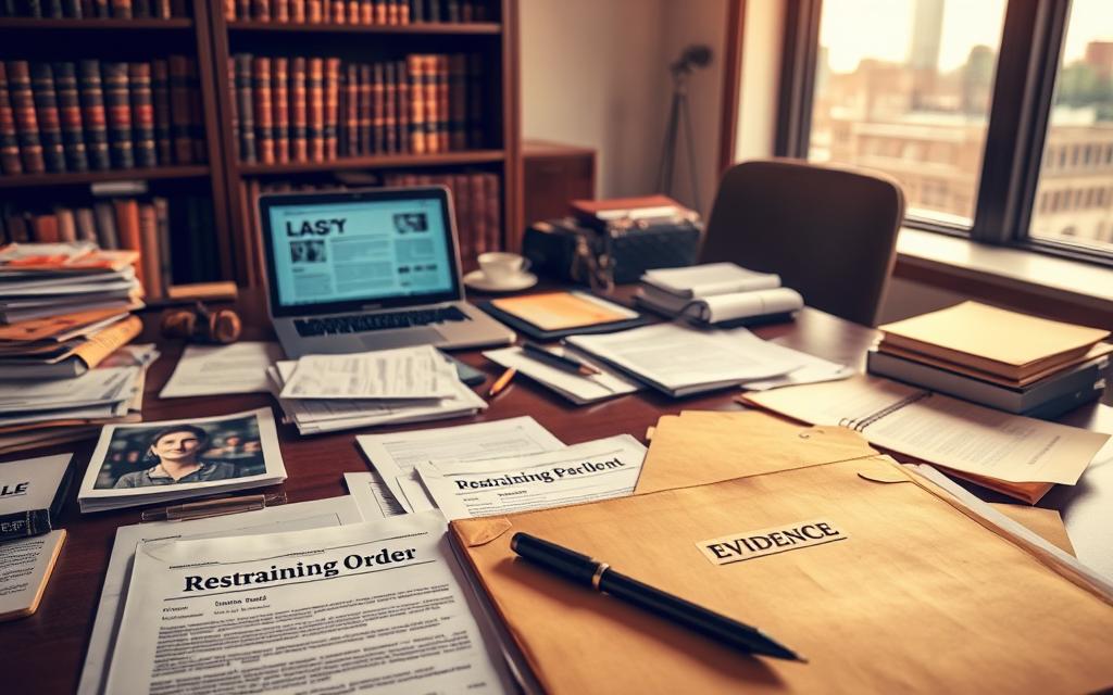 Evidence Documentation For Restraining Orders
